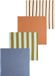 Next - Set van 4 babymousseline-doekjes - Blauw