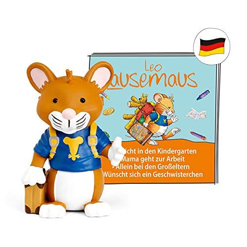 tonies luisterfiguur Leo Lausemaus voor de toniebox