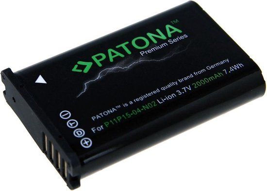 Patona Premium Battery f. Garmin Montana Virb ELITE Monterra 600 650 650t
