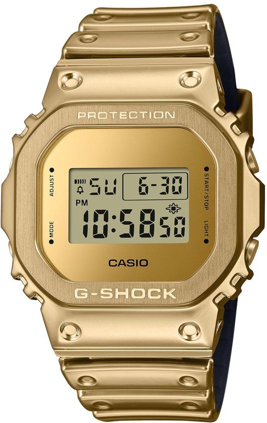 Casio G-Shock GM-5600YMG-9ER The Origin Digital Watch - Gold - Men