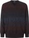 Babista herren Trui - 48/50 - donkerrood - Plus Size