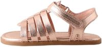 Next - Meisjes - Sandalen met enkelband en klittenbandsluiting - Rose Goud