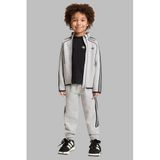 adidas Originals joggingpak met opstaande kraag - grijs