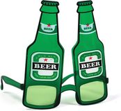 Bristol Novelty Beer Bottle Glasses (Green)