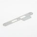 Nemef ASSA ABLOY Sluitplaat P4119/17U Dag en Nachtslot RVS D1