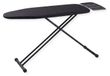 Table à repasser - Pliable - 110 x 33 cm - Support unité vapeur - Aspect denim