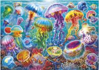 Educa Jellyfish 1000-piece puzzle for adults