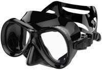 SEAC Capri MD Duikmasker - Zwart Siliconen
