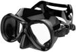 SEAC Capri MD Duikmasker - Zwart Siliconen