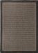 vidaXL Buitenkleed platgeweven 200x280 cm donkerbruin