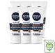 NIVEA MEN Sensitive Gezichtsgel Huid & Stoppelbaard - 50 ml - Grootverpakking - 6 Stuks