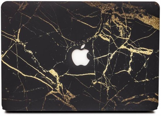 Lunso - cover hoes - MacBook Air 13 inch A1932 - Marble Nova
