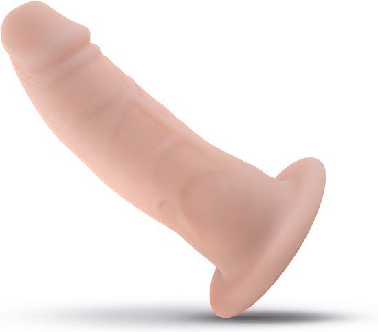 No-Parts James Realistische Holle Dildo - 15 cm - Beige
