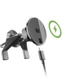 Cellularline MAGQI25HOLDERVENTK autolader Zwart