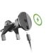 Cellularline MAGQI25HOLDERVENTK autolader Zwart