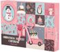 Apollo Sokken Adventskalender Kinderen - Meisjes - Kerst - 12 paar sokken - One size (31/36)