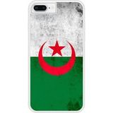 Apple iPhone 8 Drapeau algerie Verstevigd hoesje met sublimatie bedrukking