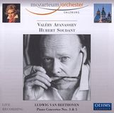 Outhere Valéry Afanassiev & Mozarteum Orchester Salzburg - Beethoven: Concertos For Piano No.3 & 5 (2 CD)