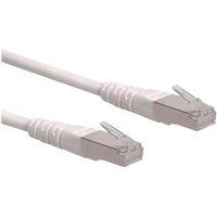 Secomp Roline Verbindingskabel RJ-45 (M) naar RJ-45 (M) 7 m SFTP CAT 6 wit
