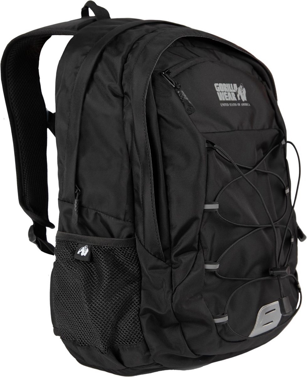 Gorilla Wear Las Vegas Backpack - Black - One Size