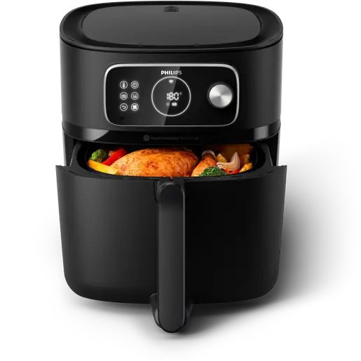 Philips 7000-serie Airfryer Combi XXL Connected HD9875/90R1