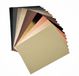 Netuno - Set papier décoratif marron - A4 - 20 feuilles