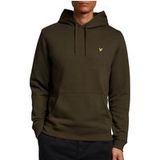 Lyle & Scott Pullover Hoodie Truien & Vesten Heren - Sweater - Hoodie - Vest - Groen - Maat M