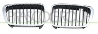 PRASCO Kühlergitter BM0182014 vorne links | Compatibel met: BMW 3, 3 Compact, 3 Touring