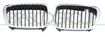 PRASCO Kühlergitter BM0182014 vorne links | Compatibel met: BMW 3, 3 Compact, 3 Touring