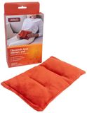 deflecto coussin chauffant micro-ondes, garnissage graines de lin, 240×25×150 mm