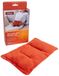 deflecto coussin chauffant micro-ondes, garnissage graines de lin, 240×25×150 mm