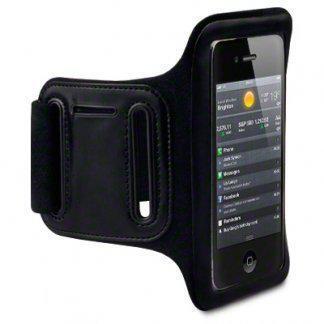 ShockSock Sport Armband HTC Desire C And HTC Wildfire S - Zwart