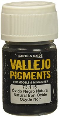 Vallejo 30 ml Pigmenten - Natuurlijk ijzeroxide