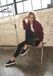 Urban Classics Light Bomber Jacket Dames Rood M