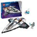 LEGO City Interstellair ruimteschip Ruimte Speelgoed voor Kinderen, Leuk Cadeau voor Jongens en Meisjes vanaf 6 jaar, Bouwpakket met Ruimteschip Model en Astronaut Minifiguur 60430