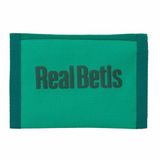 Safta Real BETIS BALOMPIÉ Portemonnee met hoofdeinde, portemonnee, comfortabel en veelzijdig, kwaliteit en duurzaamheid, 12,5 x 9,5 cm, Water Groen, M, Casual