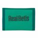 Safta Real BETIS BALOMPIÉ Portemonnee met hoofdeinde, portemonnee, comfortabel en veelzijdig, kwaliteit en duurzaamheid, 12,5 x 9,5 cm, Water Groen, M, Casual