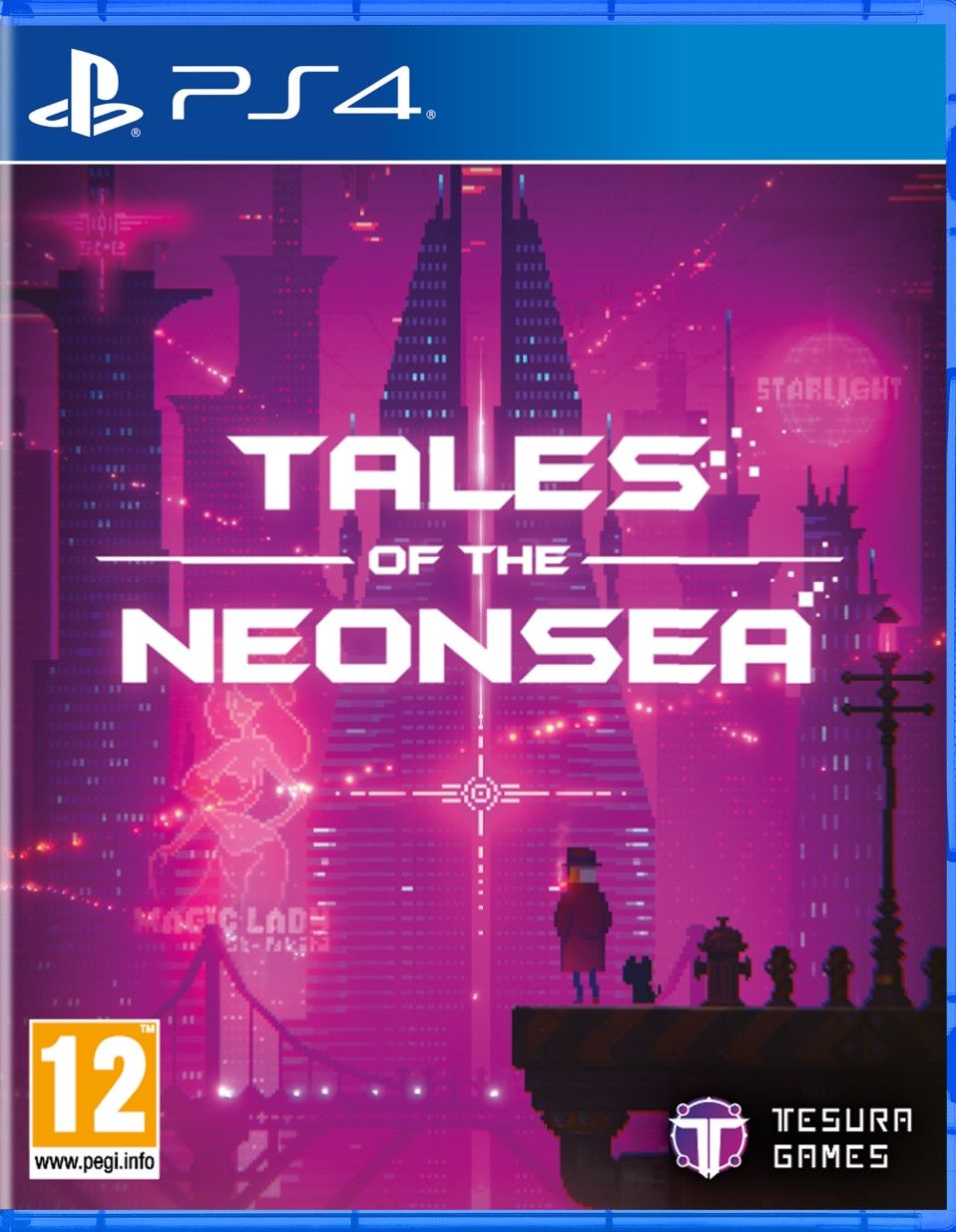 Tesura Tales of the Neon Sea - PlayStation 4