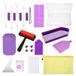 Diamond Pracht Creatives Diamond Painting, accessoireset, gereedschap voor het beschilderen met diamanten, 24 stuks, incl. sorteerdoos