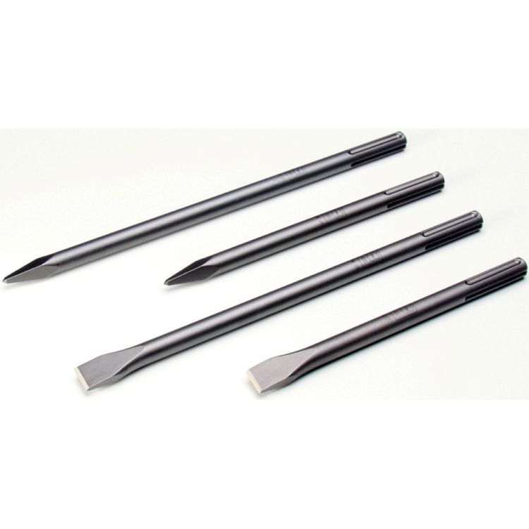 DeWalt SDS-Max beitelset, 4-delig