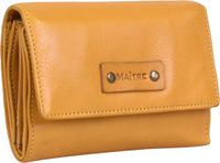 Maitre Maître Leren Portemonnee Venice Steinbach Doris Purse Yellow Geel