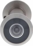 AMIG Deurspion/Kijkgat - Mat Zilver - 160 Graden Kijkhoek - 16mm Boorgat