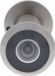 AMIG Deurspion/Kijkgat - Mat Zilver - 160 Graden Kijkhoek - 16mm Boorgat