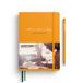 Leuchtturm1917 A5 Medium Some Lines a Day, 5 jaar Dagboek hardcover Rising Sun