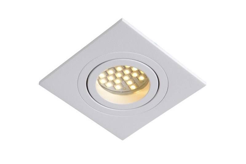 Lucide Tube - Inbouwspotje - Wit - 5411212220899
