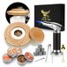Merkloos Cocktail Smoker Kit met Whisky Stones en Flambier Burner