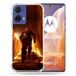 Cokitec Versterkte hoes voor Motorola G85 5G Brandweerman Trap