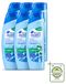 Head & Shoulders 6 x Anti-roos shampoo, Pure Intense, extra verkoelend, 250 ml