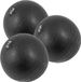 Gorilla Sports Slam Ball Set - 15 kg - 3 Trainingsballen - Slijtvast - Zwart