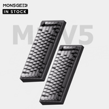 MONSGEEK Akko MonsGeek M1 V5 Tri-mode Mechanical Keyboard VIA 75% ANSI/ISO 3/5 pin Custom
